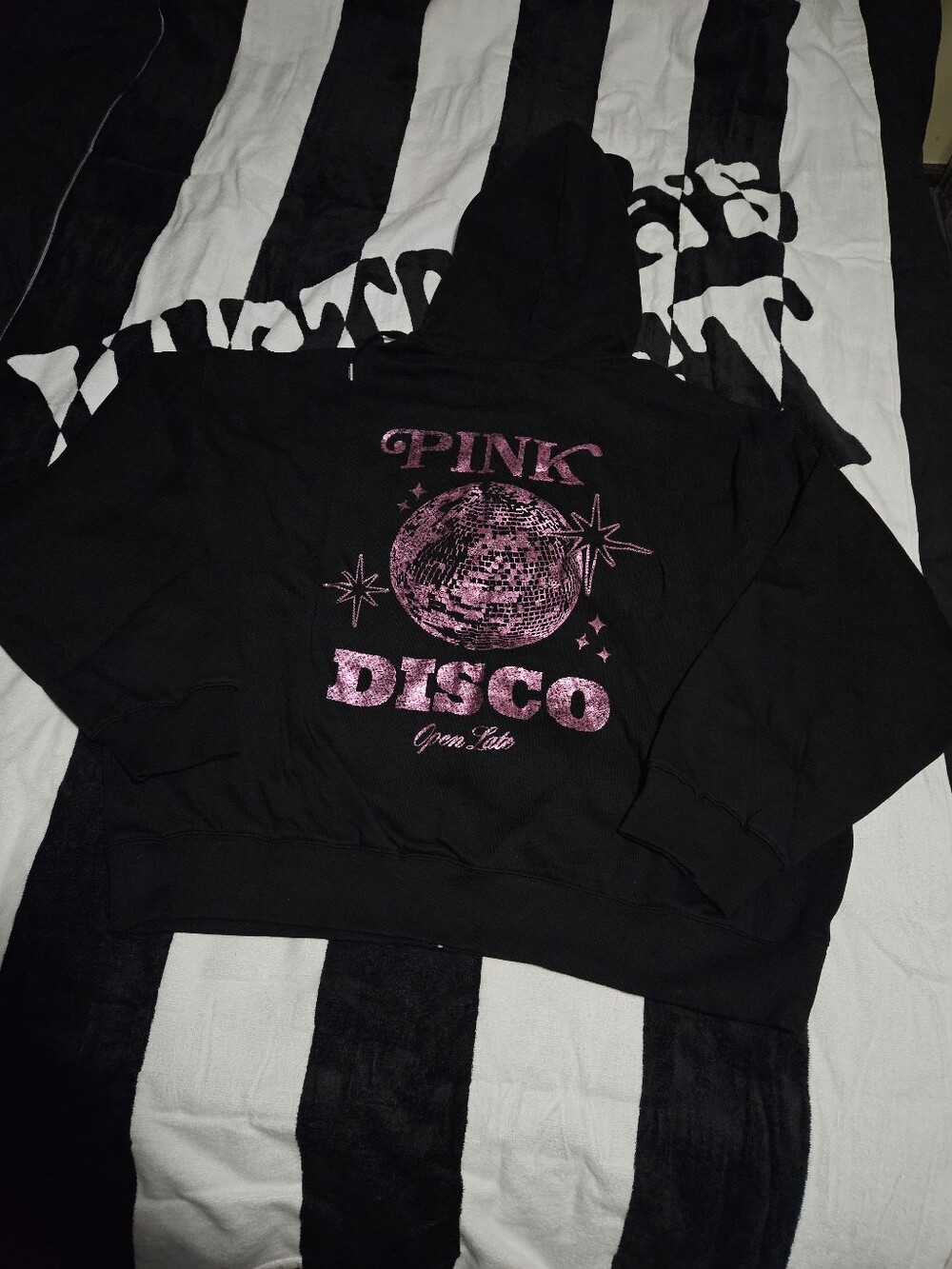 Vs Pink Full Zip - Picture 3 of 5